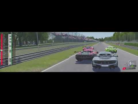 GIOVANNI ALFANO lap 1 turn 11