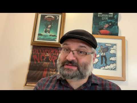 Accordion Noir Festival 2021 - Geoff Berner