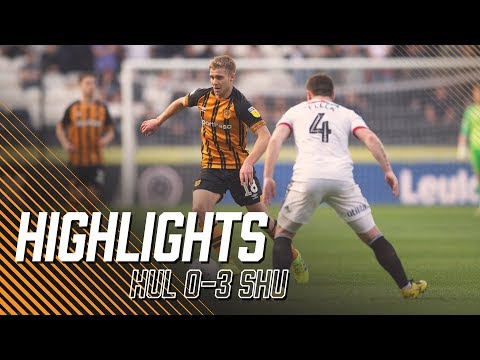 Hull City 0-3 Sheffield United | Highlights | Sky Bet Championship