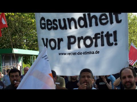 Krankenhäuser zurück in öffentliche Hand!