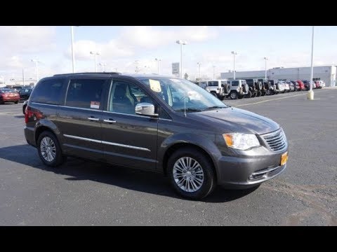 2016 Chrysler Town & Country Touring-L For Sale Dayton Troy Piqua Sidney Ohio | CP15593T