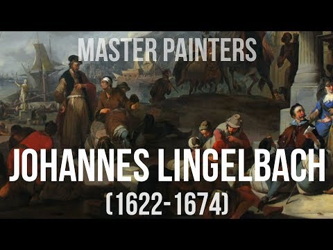 Johannes Lingelbach (1622-1674) A collection of paintings
