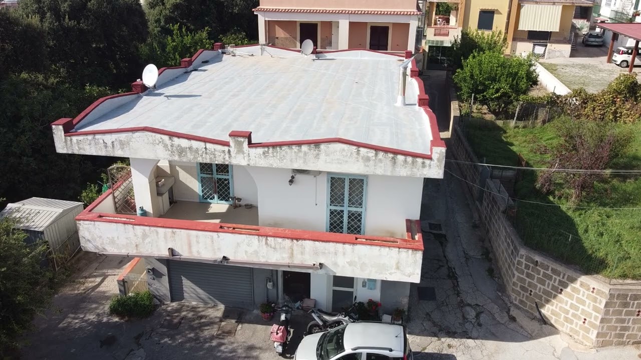 VIDEAO DRONE SOLUZIONE INDIPENDENTE PANORAMICISSIMA - VIA PANORAMICA (Monte di Procida)