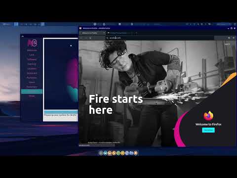 ArcoLinux : 2588 Creating your own iso is a long road - but it can be done - Amos revisited