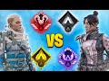 1 Wraith From EVERY RANK 1v1 Who Wins
