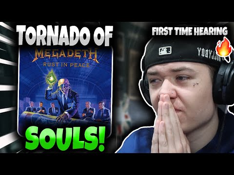 RAP FAN'S FIRST TIME HEARING 'Megadeth - Tornado Of Souls' | GENUINE REACTION