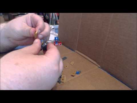 Chuck Builds Transformers Kreo Age of Extinction Optimus Prime and Grimlock