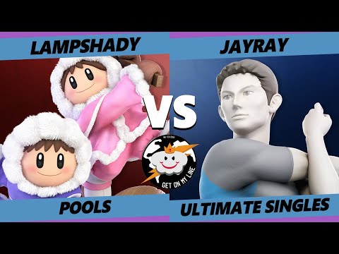 GOML Online 2021 - LampShady (Ice Climbers, Bowser Jr.) Vs JayRay (Wii Fit) SSBU Ultimate Tournament