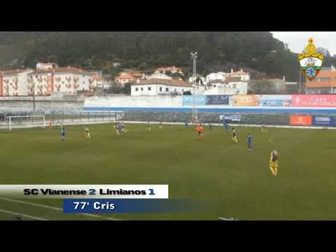 Sport Clube Vianense vs AD Os Limianos