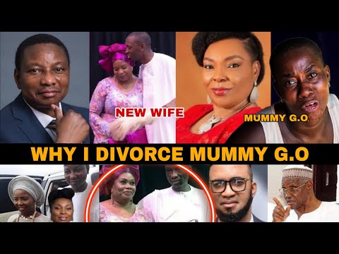 BREAKING! PASTOR OLUTAYO MARRIED ANOTHER WIFE & DIVORCE MUMMY G.O - see how he introduce new wife