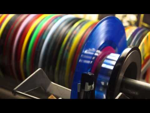 Jonnie's Jukebox Plays: Watching the Wheels - John Lennon 1981. Blue Vinyl 45 Record