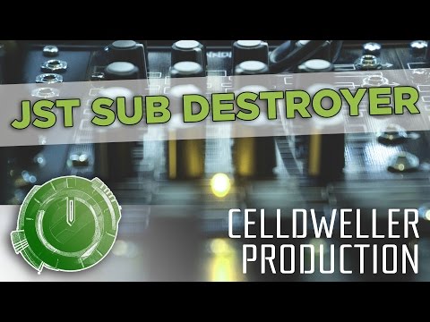 Celldweller Production: JST Sub Destroyer (Overview)