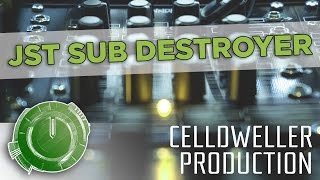 Video thumbnail for Celldweller Production: JST Sub Destroyer (Overview) by celldweller