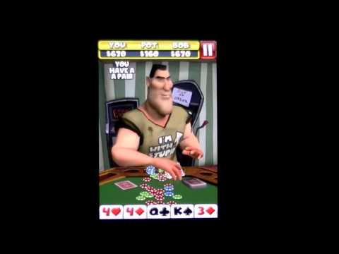 Poker with Bob iPhone App Review CrazyMikesapps.com