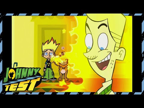 Johnny's Turbo Time Rewinder | Johnny Test Compilation