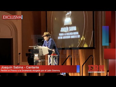 JOAQUÍN SABINA REFLEXIONA SOBRE SU VIDA Y SU MÚSICA