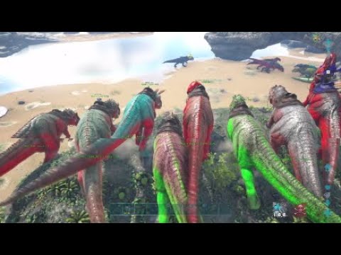 Ark Ps4 Official Flyer PvP and Giga Fights on Server 71 #KGT #PRNV