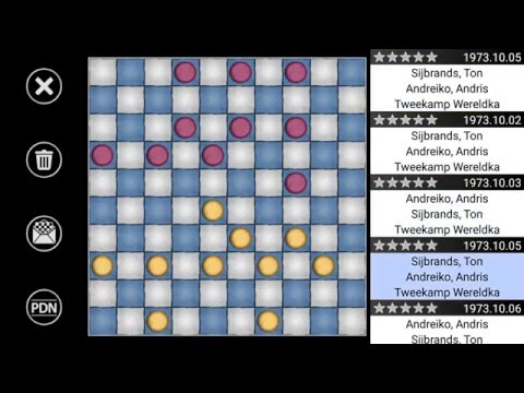 Draughts Video