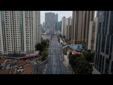 Virenangst macht Shanghai zur Geisterstadt