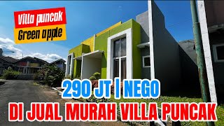 VILLA CIPANAS PUNCAK DI JUAL MURAH !! Siap huni