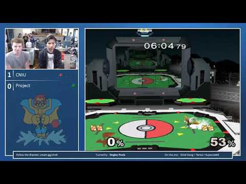CHS6 // Pools - CNIU (Red Fox) vs Project (Default Fox)