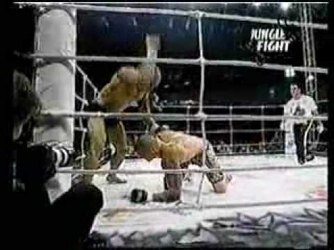 EVANGELISTA CYBORG SANTOS - The Killer Machine