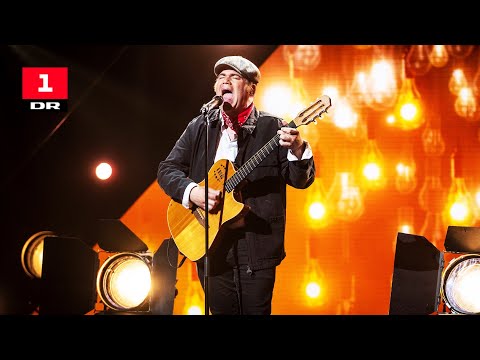 René fra Team Kim Larsen synger "Kvinde min" | Stjerneklar