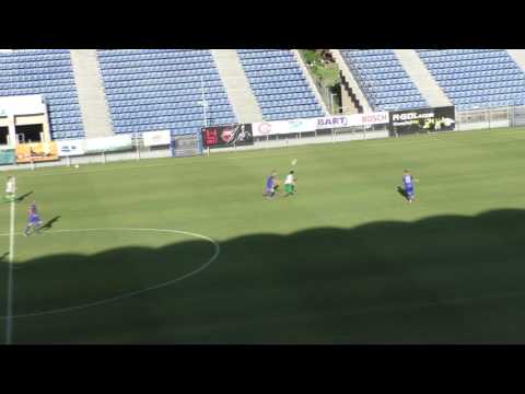 Sokół Ostróda - Świt Nowy Dwór Mazowiecki 0:1 (0:1) 27.05.2017