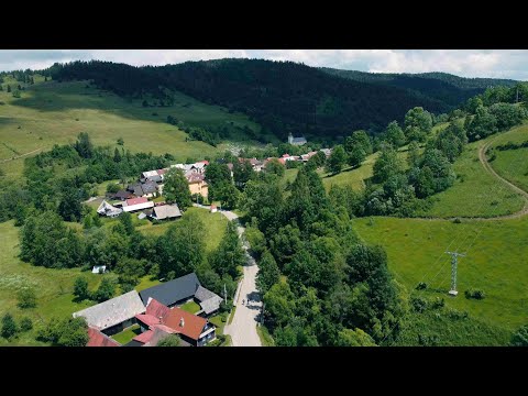 Ždiar - Osturňa, na MTB bicykli, Dji Mini2 ( follow mode )