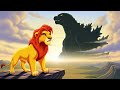 What If Godzilla Was In The Lion King Lion King Song