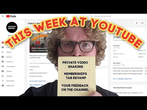 Studio Improvements, Memberships Tab, and a NEW Slogan for CI!