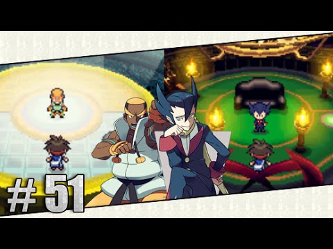 Let's Play Pokemon White 2: Episode 51 - Marshall & Grimsley