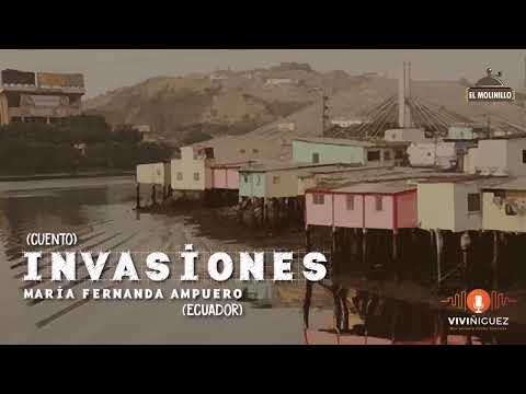 INVASIONES (María  Fernanda Ampuero) - CUENTO