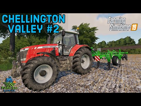 UPGRADING THE NEW HOLLAND | Chellington Valley  EP2 - Farming Simulator 19 Timelapse