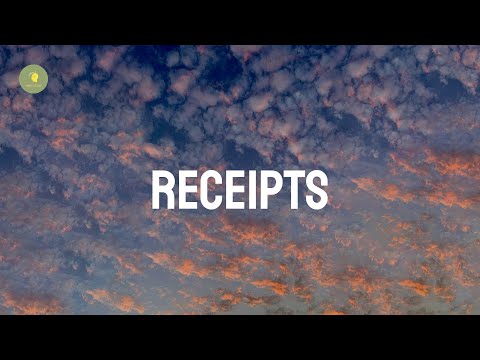 Scotty LVX - Receipts (Lyrics)