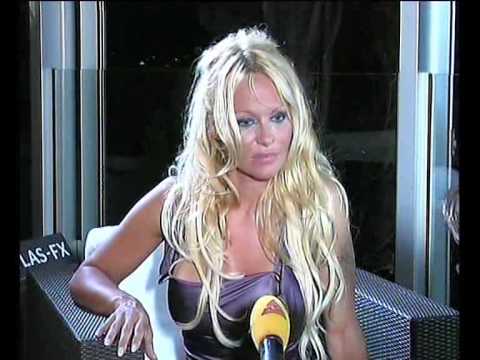 Pamela Anderson interview for Atlas TV with Stanko Crnobrnja 1.