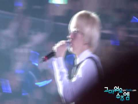 111119 HD Fancam Super show 4 Seoul White Christmas