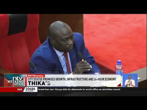 Wamatangi’s bid to elevate Thika to Kenya’s sixth city gains ground