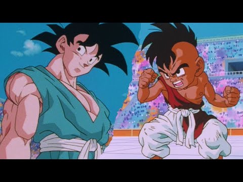 Goku vs Oob (Japanese)