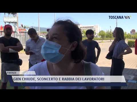 2021-07-09 FIRENZE - GKN CHIUDE, SCONCERTO E RABBIA DEI LAVORATORI