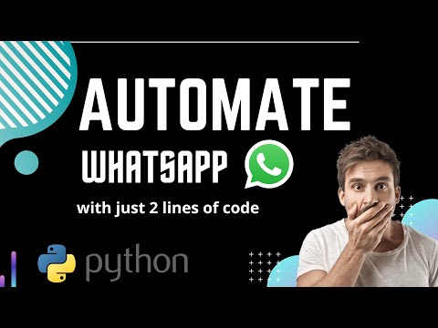 Automate Whatsapp Using Python Send Whatsapp Message Using Python Pywhatkit Python Pywhatkit