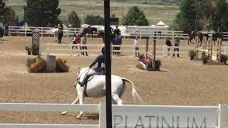 London Fog Ariat Adult Medal