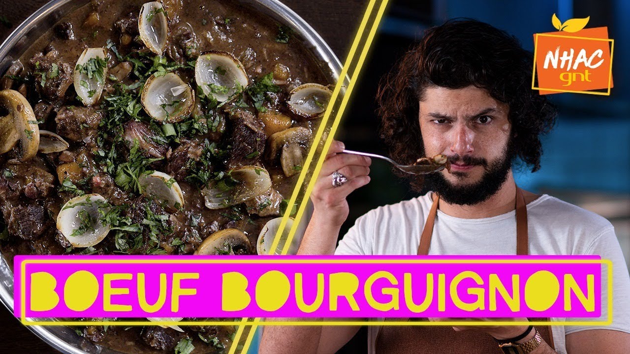 Carne de panela: Mohamad ensina como fazer sua versão de boeuf bourguignon | Mohamad no Nhac