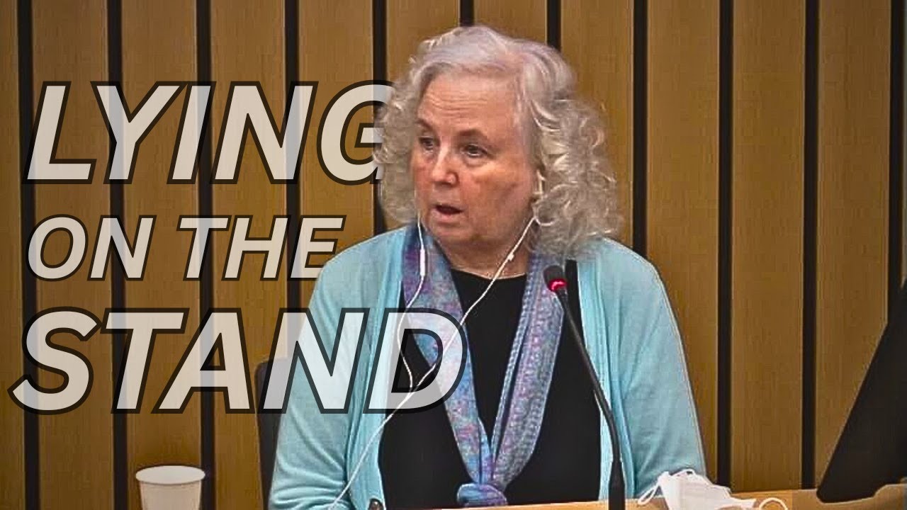 The Cross Examination of Nancy Brophy | dreading