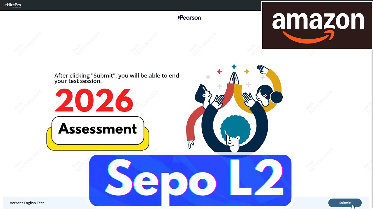 Amazon L2 Investigation Specialist Assessment Test | Cracking the Amazon SEPO Tojo Interview in 2026