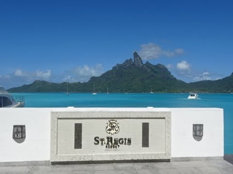 St Regis Resort, Bora Bora, French Polynesia