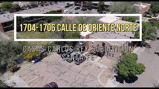 1704-1706 Calle de Oriente Norte, Santa Fe - Something About Santa Fe Listing