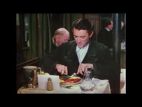 The Million Pound Note 1954 Ham and eggs and a nice big juicy steak with all the trimmings…