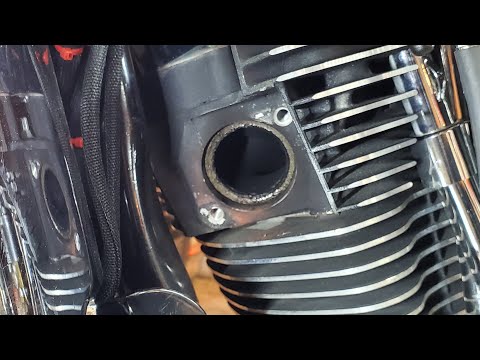 Replace your crush gaskets when exhaust is removed! Harley Davidson or any motorcycle that has them