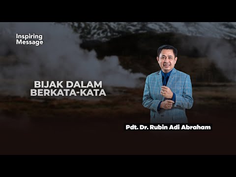 BIJAK DALAM BERKATA-KATA #gbibethel #inspiring #message #sermonclips #sermon #rubinadiabraham